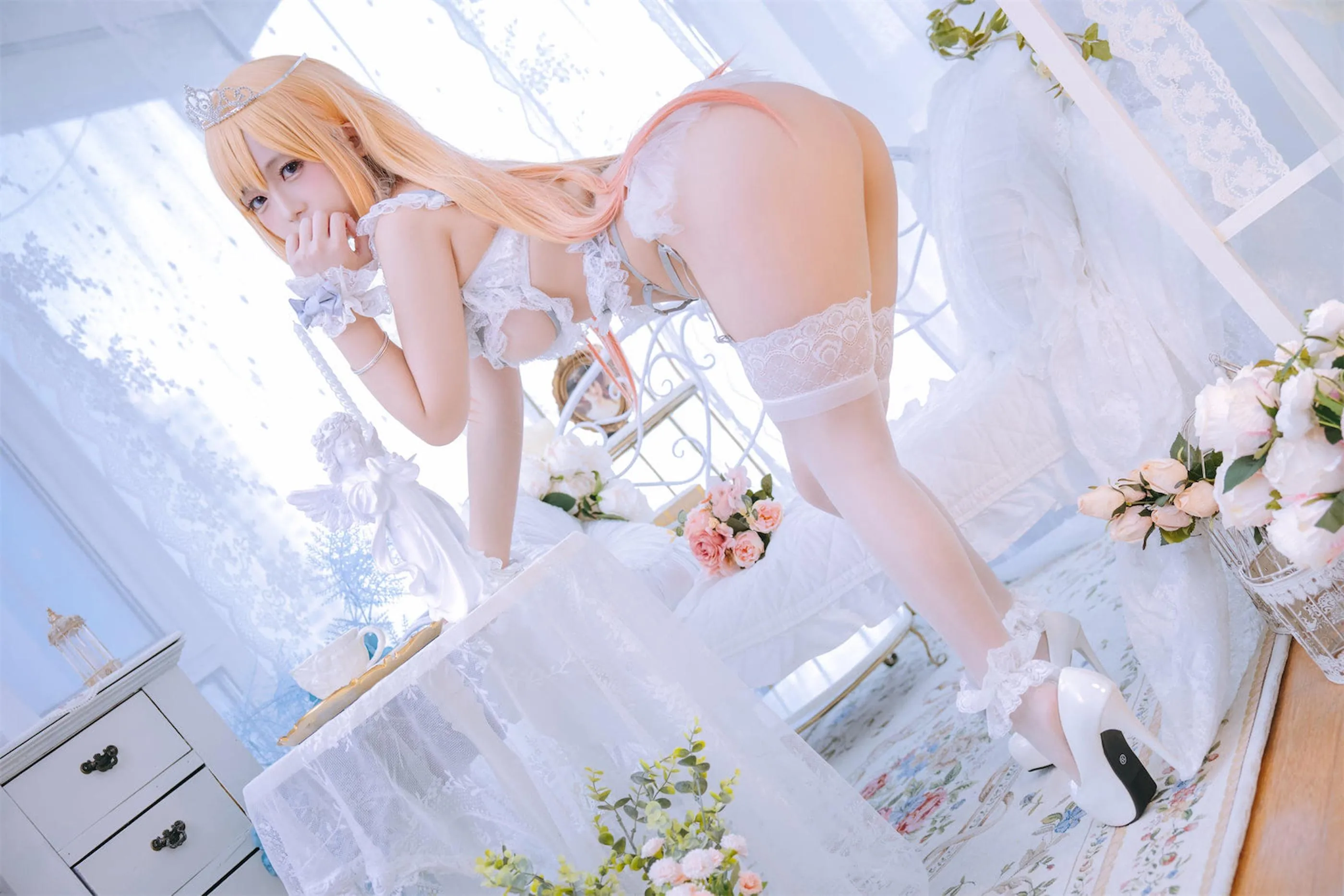 日奈娇 – NO.57 喜多川海梦 花嫁 [71P]插图4
